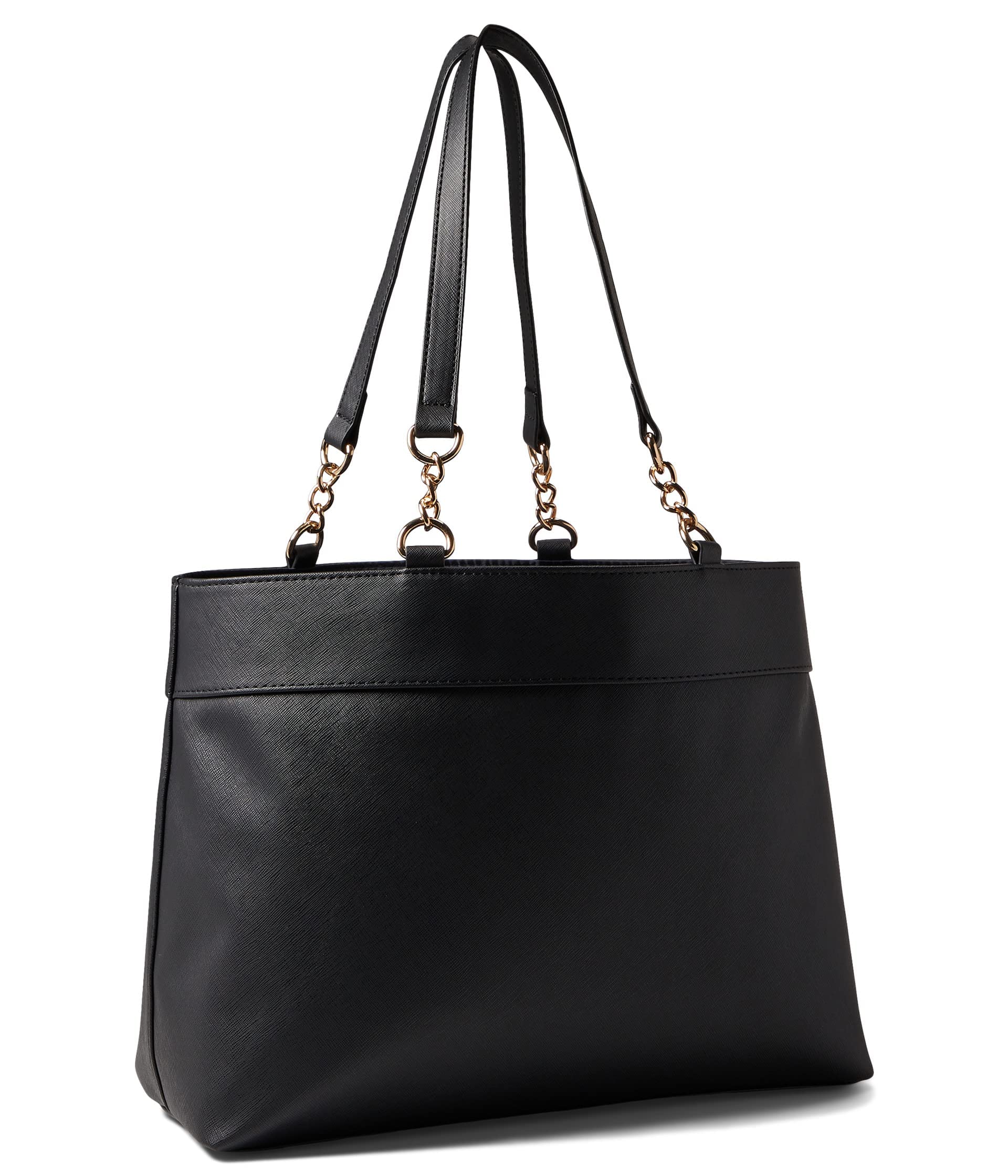 Tommy Hilfiger Women's Camilla II Tote Bag - Stylish & Spacious Leather Handbag for Work, Travel & Everyday Use