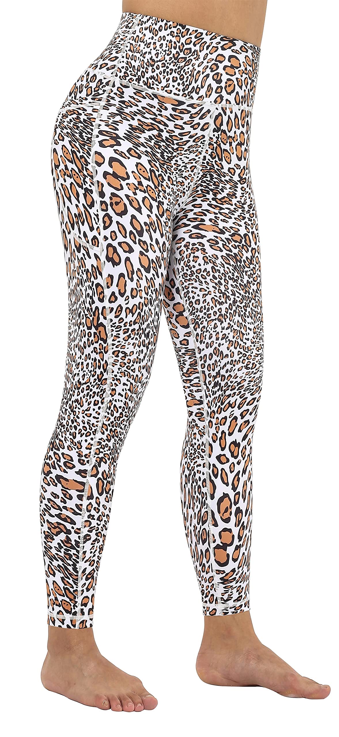 Munvot High Waisted Yoga Pants for Women - Tummy Control Workout Leggings with Side Pockets for Running, Gym & Fitness | Perfect for Yoga, Pilates & Lounge Wear