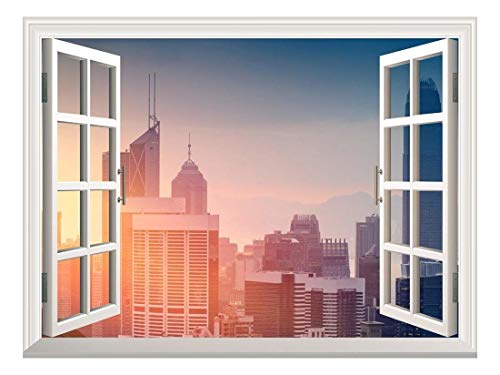 Cityscape at Sunrise