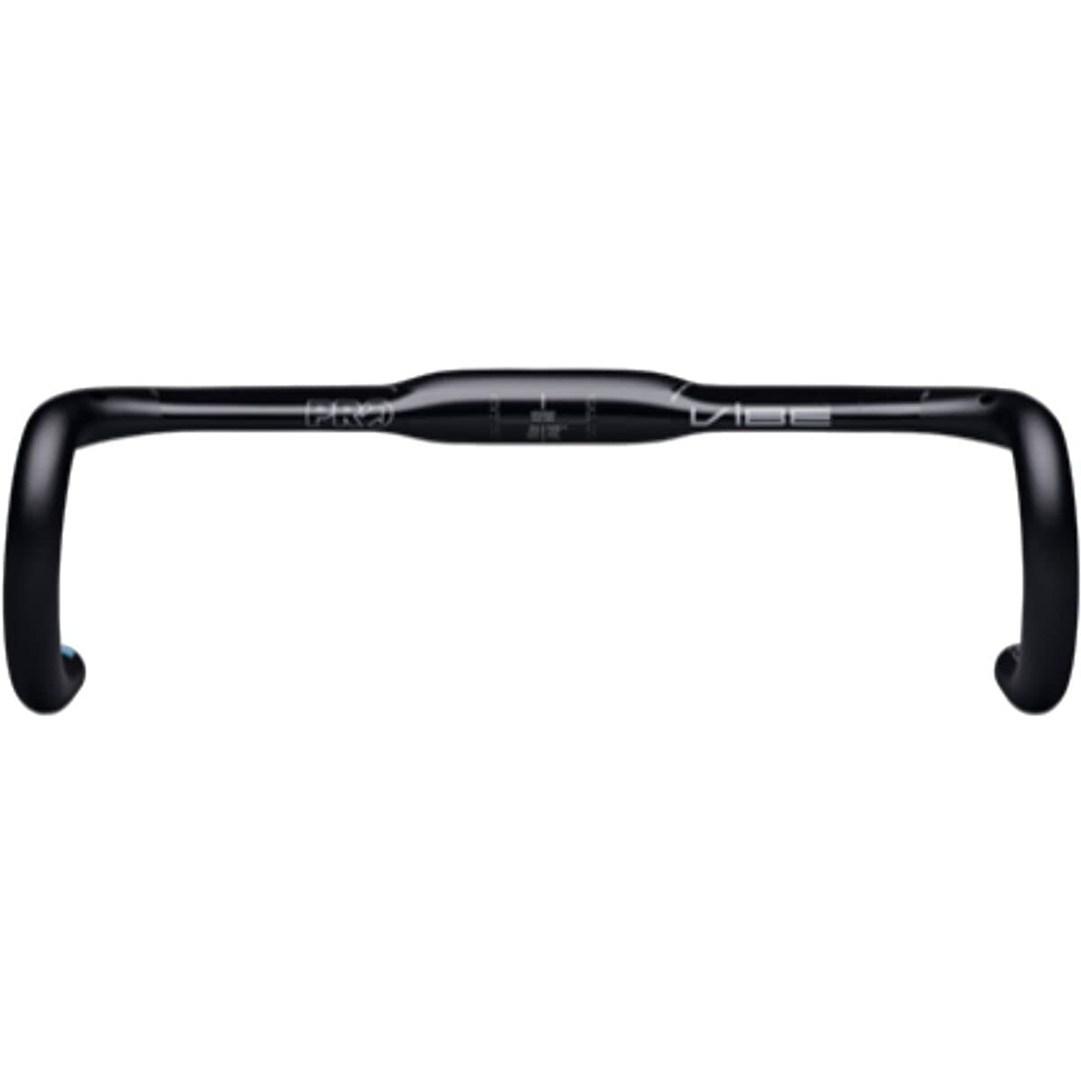 PRO Vibe Aero Handlebar - 42Cm Carbon Fiber Road Bike Handlebar for Racing & Training | Lightweight & Durable Black Aero Bar for Road Bikes | Perfect for Competitive Cyclists & Triathletes