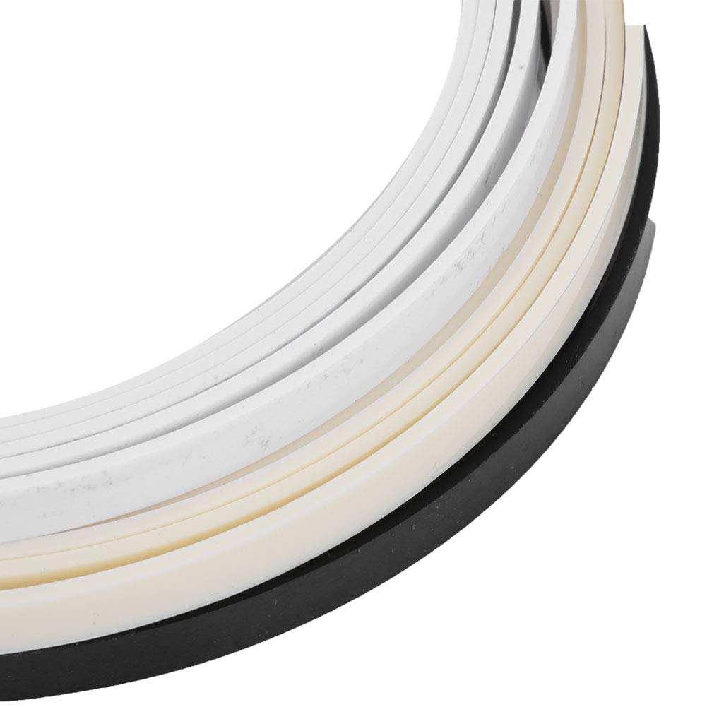 3 Pcs Guitar Edge Strip - Celluloid Guitar Binding & Purfling Strip for Acoustic & Electric Guitars - Decorative Instrument Accessories for DIY Repair & Customization - Perfect for Luthiers & Musicians
