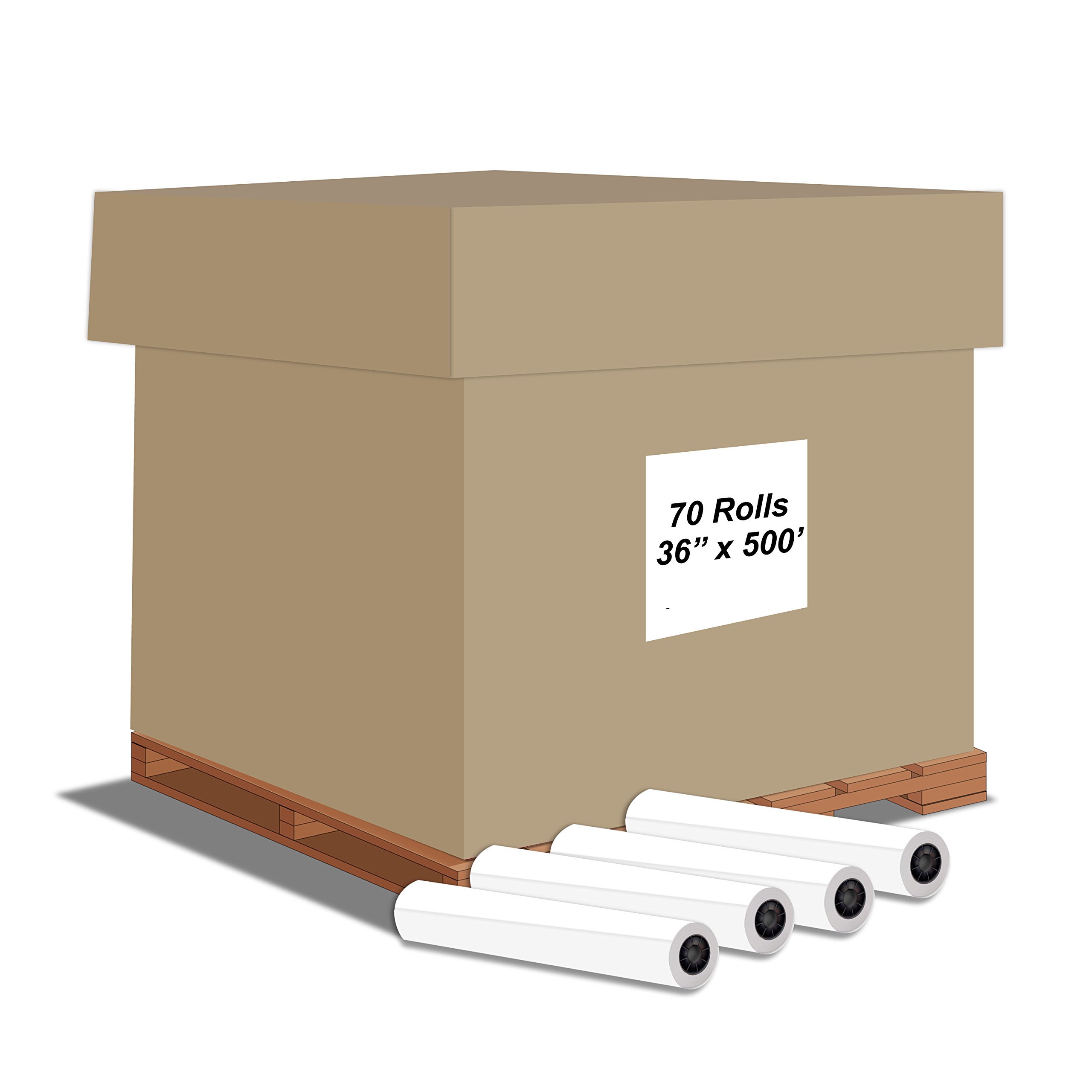Alliance Wide Format Bond Engineering Paper Rolls - 36