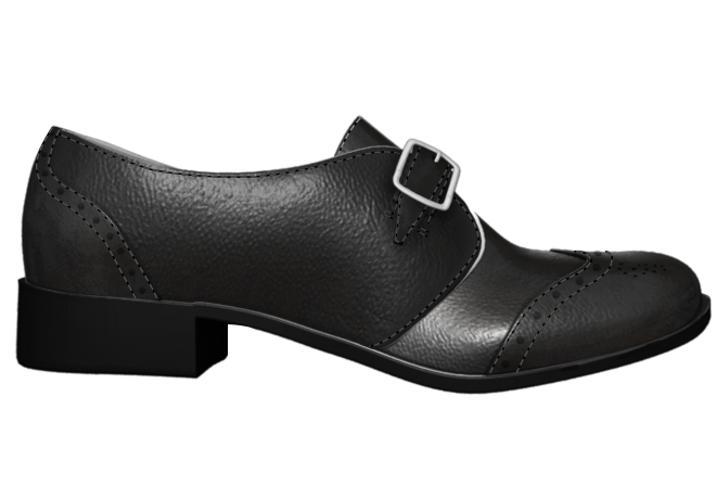 Duke Monk Shoes for Men - Classic Leather Loafers with Comfortable Fit - Perfect for Business Casual, Office & Formal Occasions