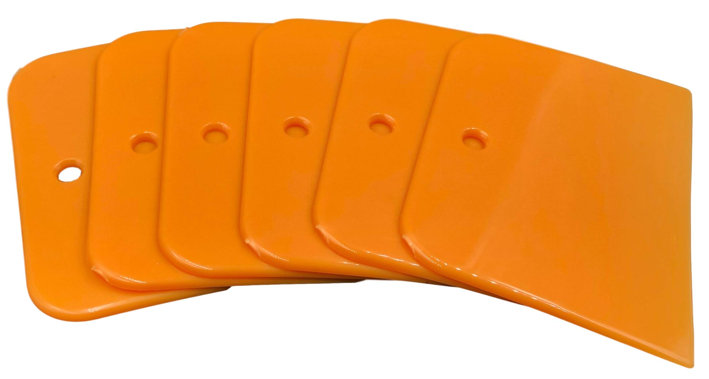 Body Works Bondo Spreader Set - 20 Pack Plastic Spatulas (4