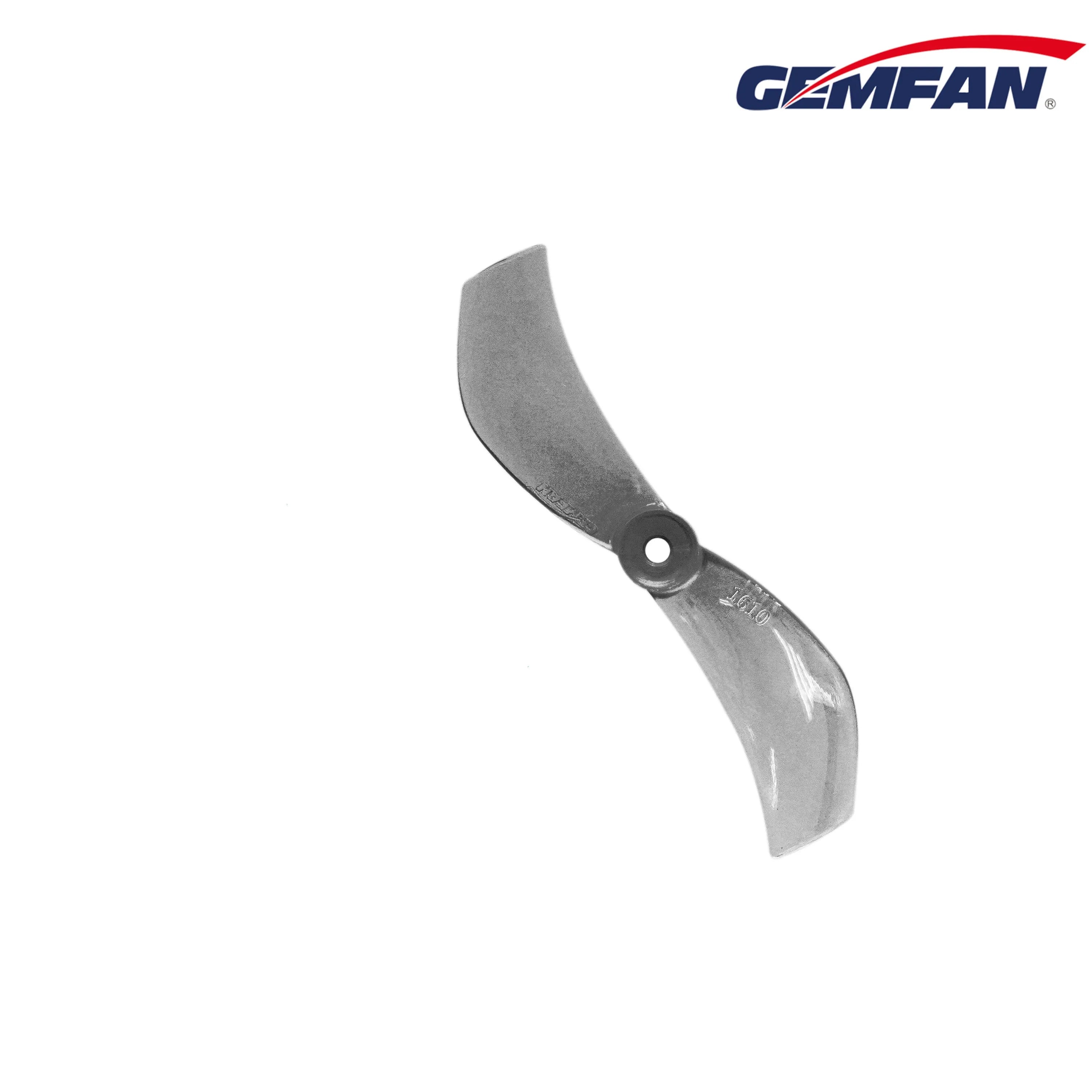 Gemfan 40MM 1610 2-Blade Propeller - 1.0mm/1.5mm Shaft Hole - Pack of 16 - Compatible with Tiny Whoop & Micro FPV Drones - Perfect for Racing and Freestyle Flying