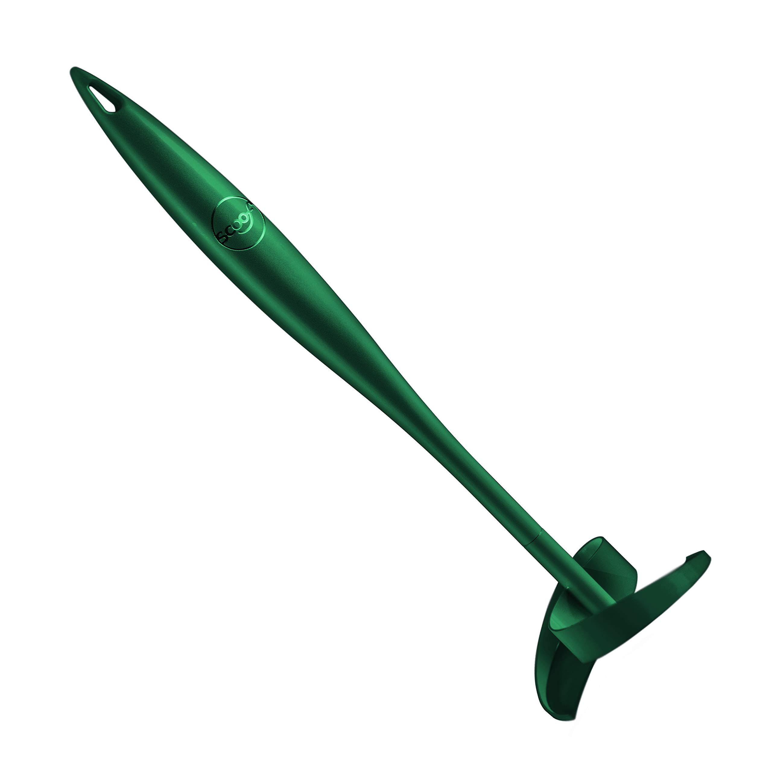 Premium French Press Coffee Stirrer & Scoop - Stainless Steel Flavor Enhancer for French Press & Cafetiere - Easy Twist Cleanup - Teal Green - Perfect for Home Brewing & Coffee Enthusiasts