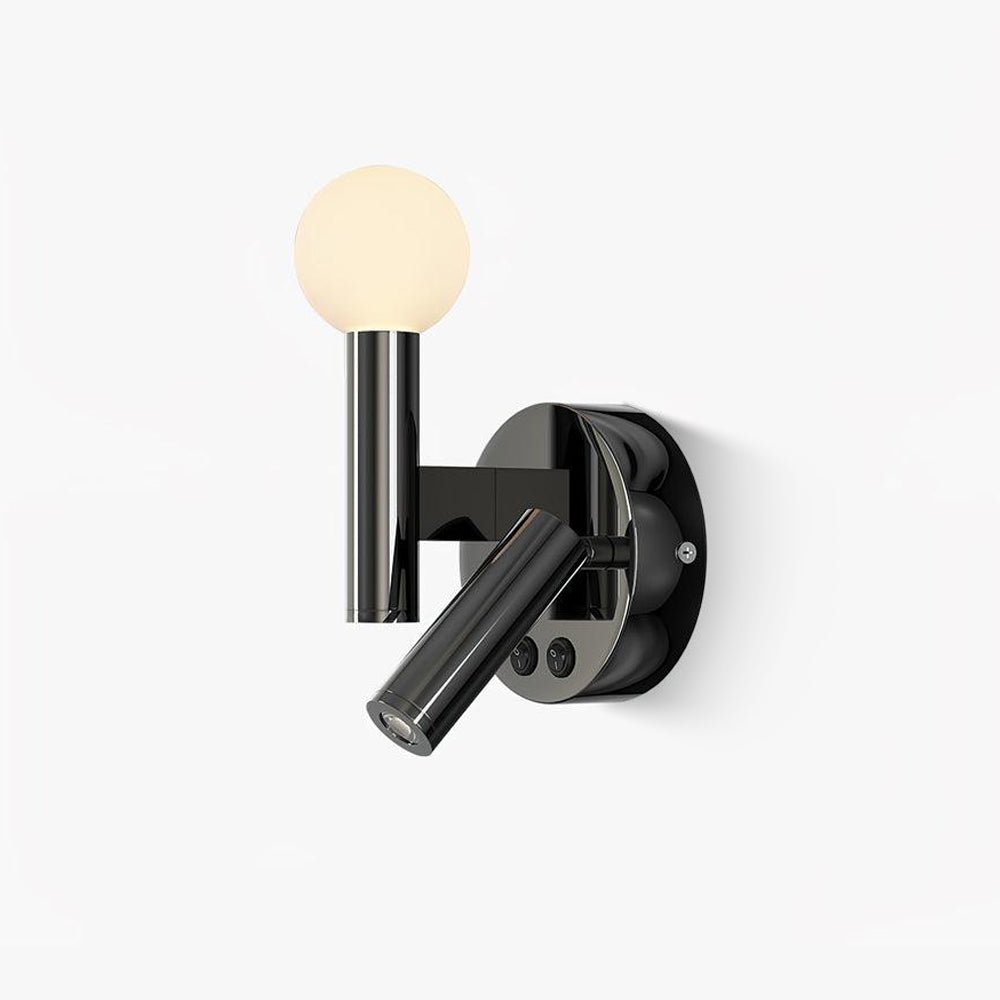 Fedde Modern Wall Lamp - Sleek LED Sconce Lighting for Bedroom, Living Room & Hallway - Energy Efficient Indoor Wall Light Fixture