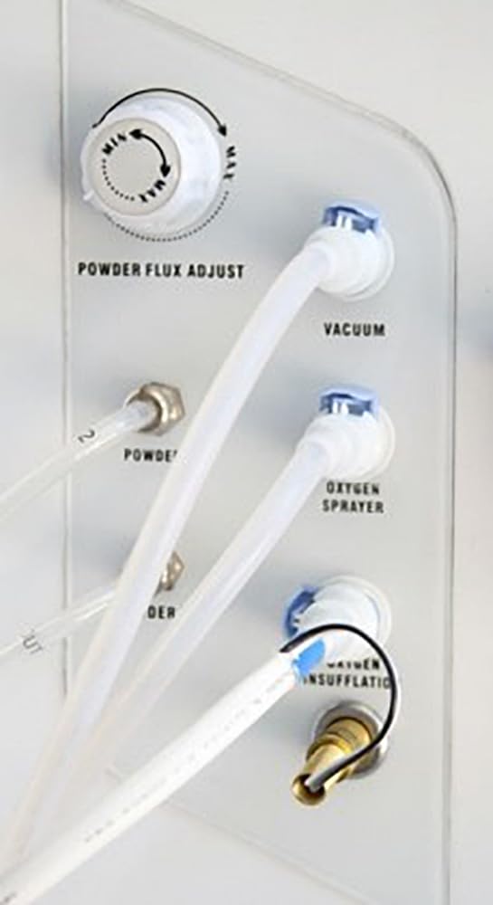 Professional SKINACT Oxygen Infusion & Microdermabrasion Facial Machine - At-Home Skin Care Treatment for Acne, Wrinkles & Blackheads | Salon-Quality Face Rejuvenation Device for Glowing Skin