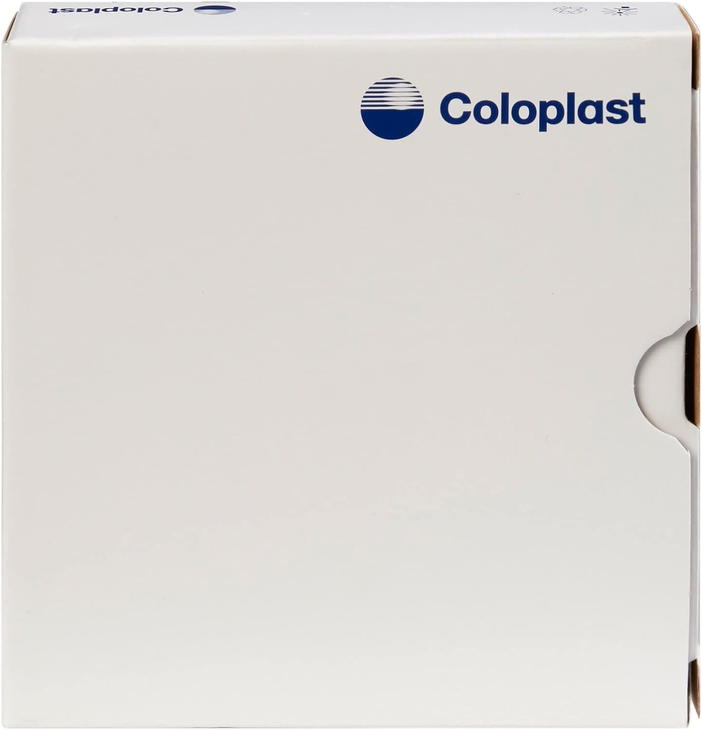 Coloplast SenSura Standard Wear Flat Baseplate 10031 - Comfortable Ostomy Pouch for Daily Use, Travel & Active Lifestyle