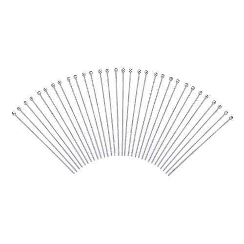 Ball Pin - 40mm - 500 Pcs - Silver
