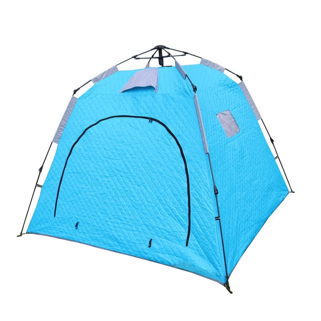 Portable Privacy Tent for Outdoor Use - Waterproof Instant Pop-Up Changing Room, Camping Shower & Toilet Shelter - Perfect for Camping, Beach, Poolside & Backyard Privacy