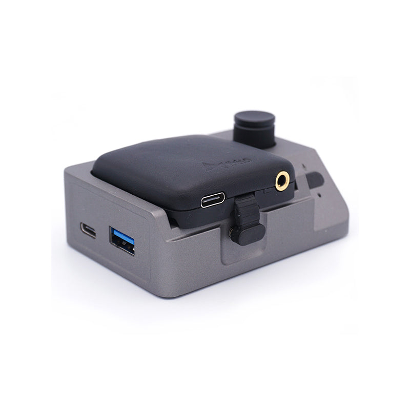 IKKO ITM05 High-Resolution Music Patch DAC & ITM06S Premium Dock Amplifier - Perfect for Home Audio Systems and Professional Studio Setups