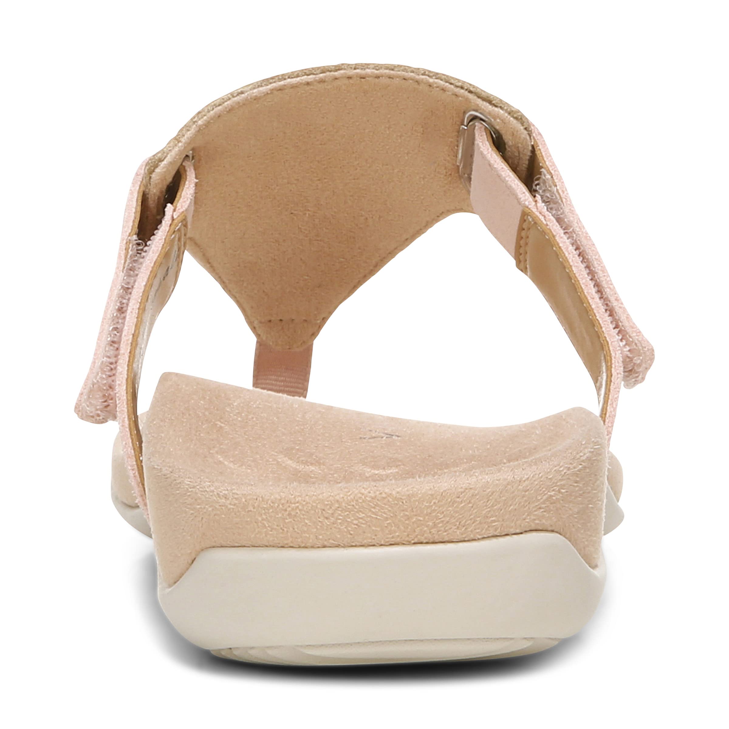 Vionic Women's Wanda Comfortable Orthotic Sandals with Arch Support - Perfect for Walking, Travel & Everyday Wear