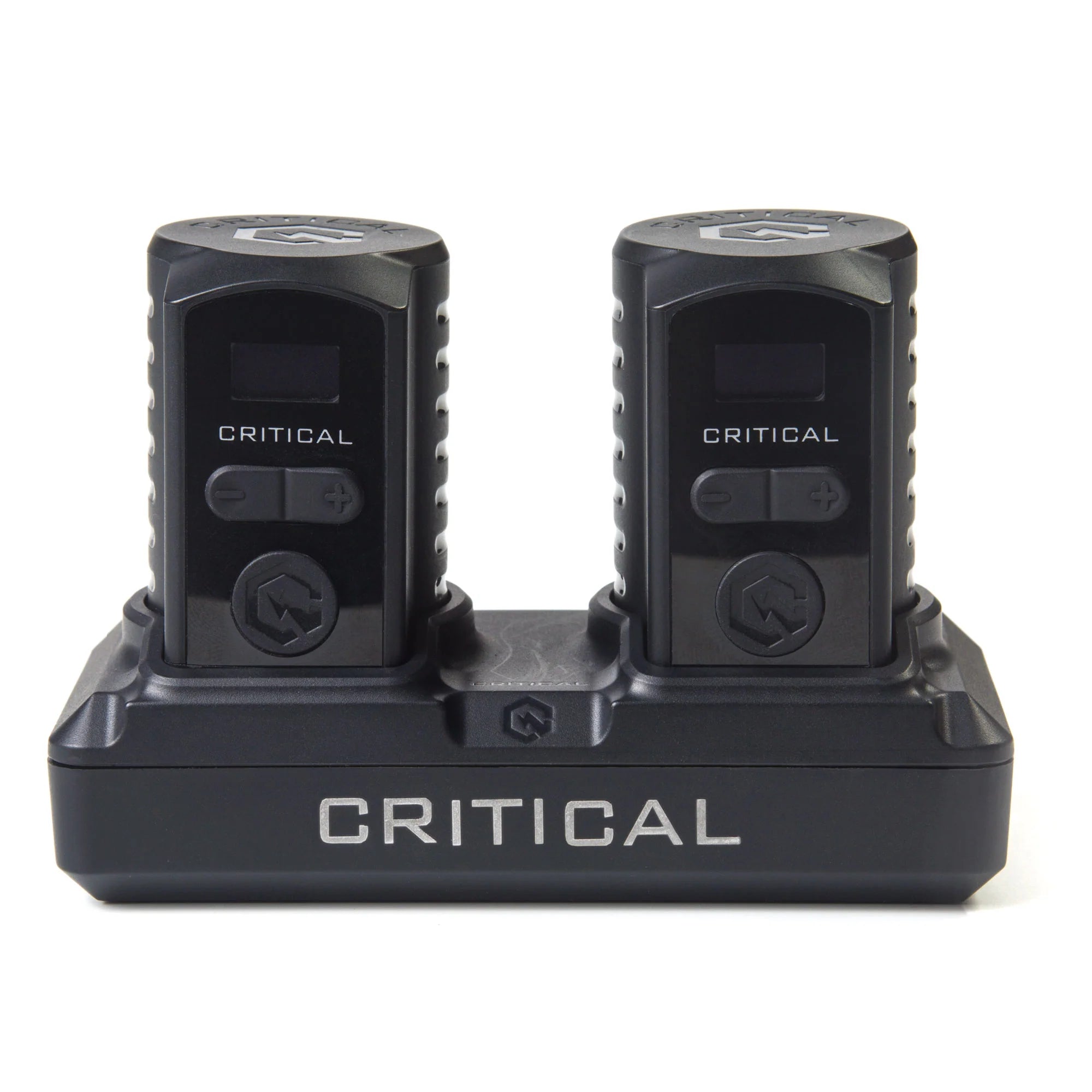 CRITICAL UNIVERSAL BATTERY DUAL DOCK - Compatible with Multiple Devices - Perfect for Home, Office, and Travel Charging Needs