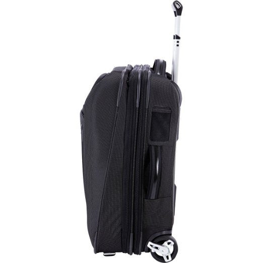 Thule Crossover 22”/58cm Rolling Upright Suiter Luggage - Durable Carry-On Suitcase for Business Travel & Weekend Getaways