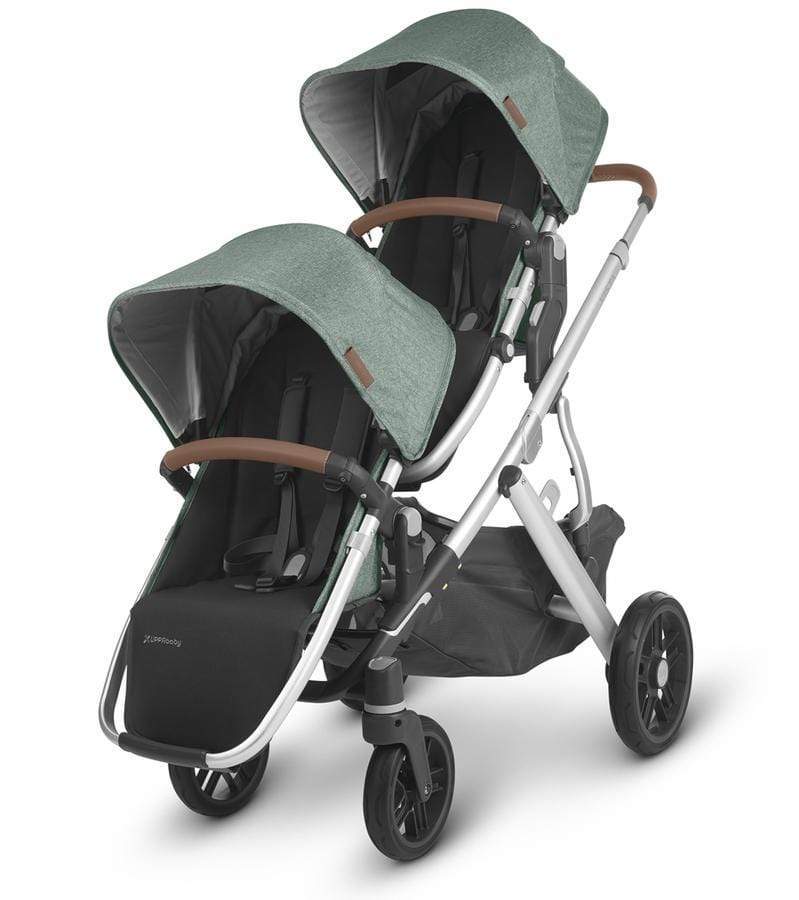 UPPAbaby Vista V2 Double Stroller - Lightweight All-Terrain Baby Stroller with Adjustable Canopy | Perfect for Twins, Siblings & Everyday Use in Parks, Shopping & Travel