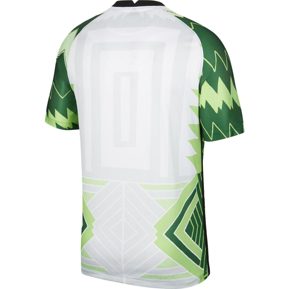 Nike Nigeria 2020 Stadium Home Men's Soccer Jersey - Authentic Football Shirt for Fans & Players - Perfect for Matchdays, Training & Casual Wear