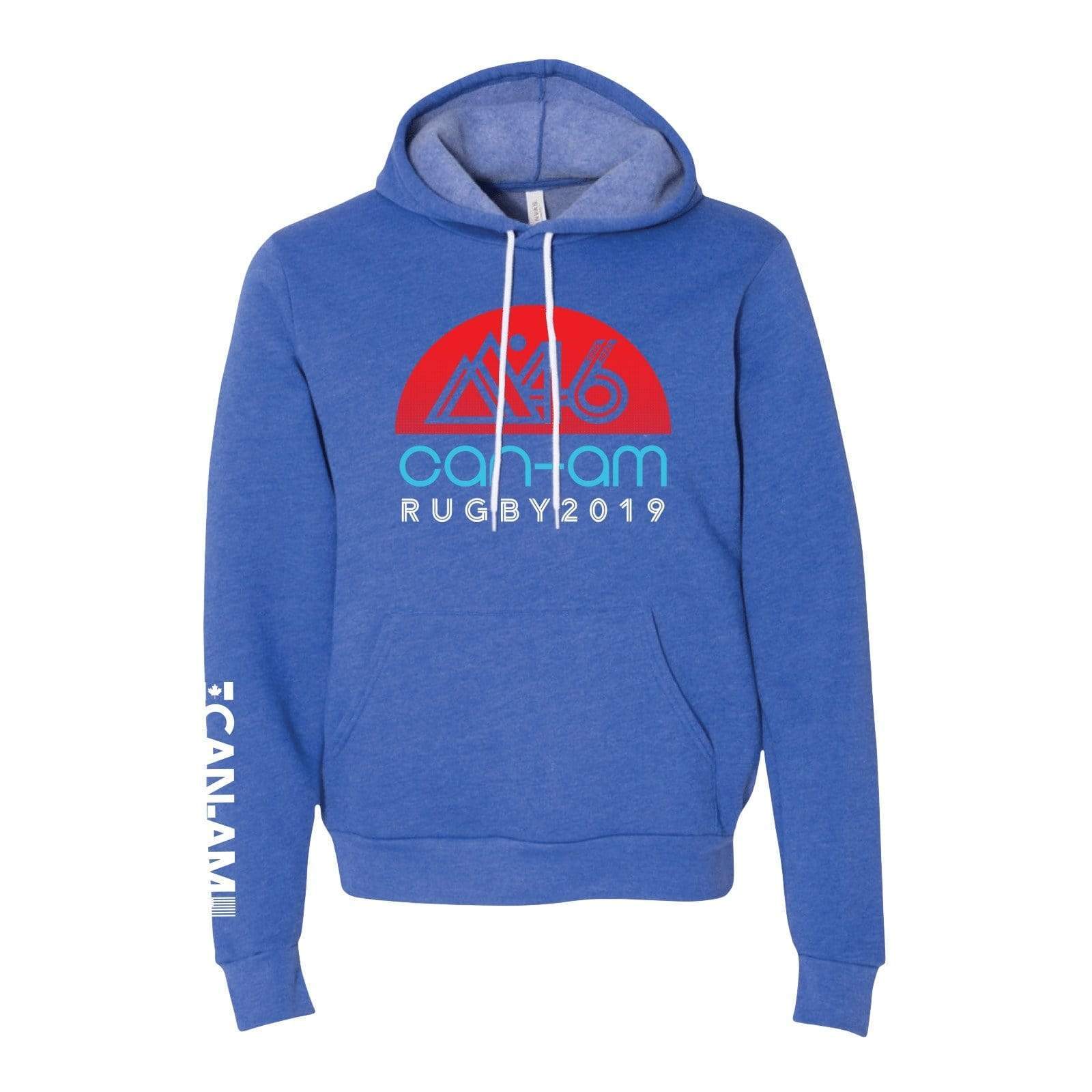 **CAN AM 2019 46 Peaks Hoodie - Men's & Women's Pullover Sweatshirt for Outdoor Adventures, Hiking, and Casual Wear**