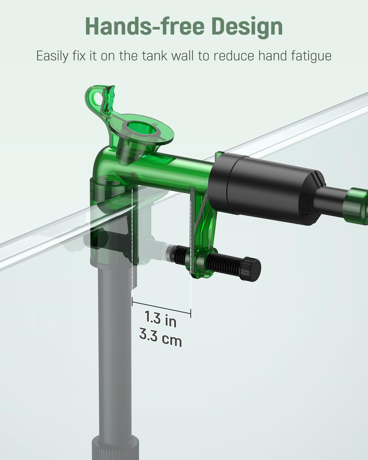 Pawfly Aquarium Water Changer Kit - 6ft Fish Tank Siphon Vacuum Cleaner with Extendable Hose | Manual Gravel Cleaner for Water Changing, Sand Washing & Tank Maintenance | Perfect for Freshwater & Saltwater Aquariums