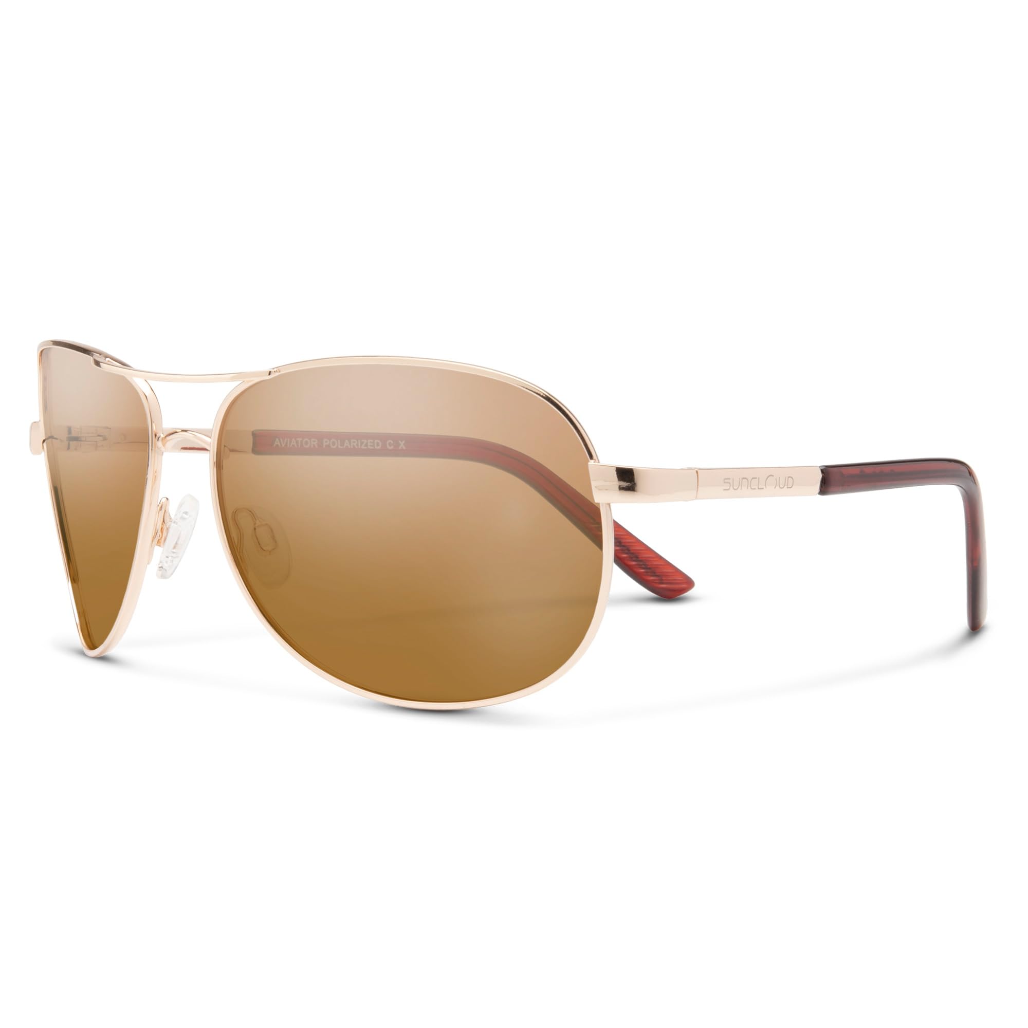 Suncloud Aviator Sunglasses for Men & Women - Polarized UV Protection - Classic Retro Style - Perfect for Driving, Outdoor Sports & Beach Vacations