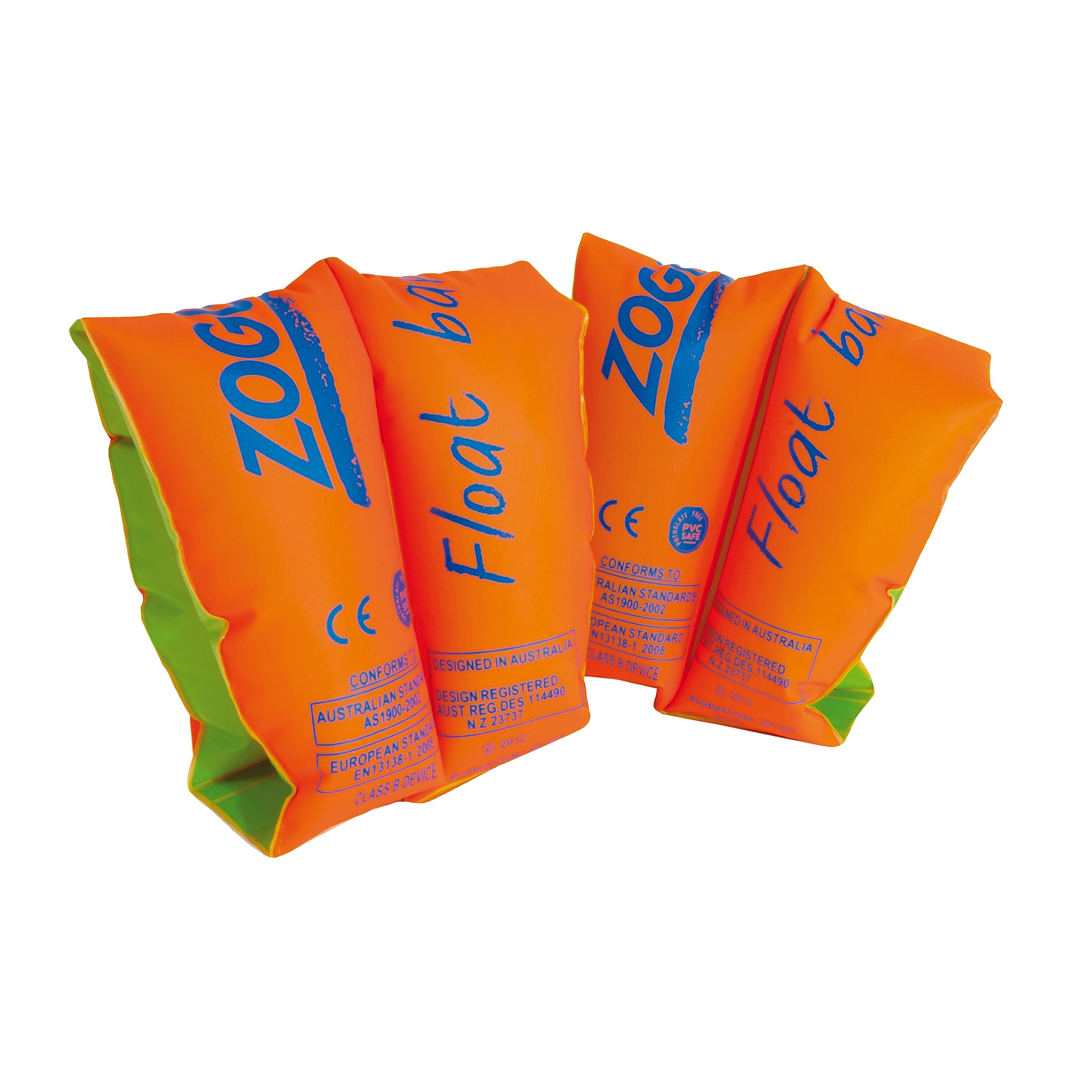 Zoggs Adjustable Float Bands for Kids 3-6 Years - Swim Training & Water Safety Arm Floaties for Pool, Beach & Swimming Lessons