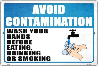 Novelty Metal Large Parking Sign - Durable Anti-Contamination Design for Garages, Driveways & Workspaces