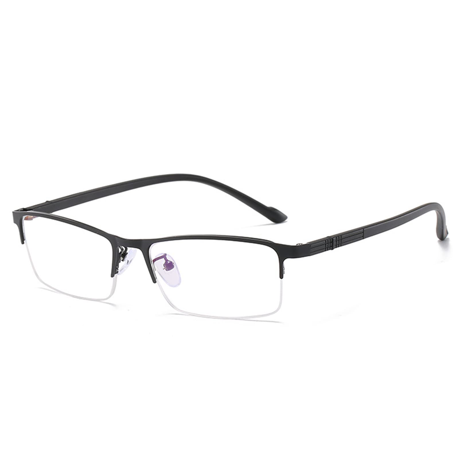Blue Light Blocking Glasses for Women & Men - Anti Eyestrain, UV Glare Protection - Computer, Reading, Gaming & Phone Use - Reduce Digital Eye Fatigue for Work & Screen Time