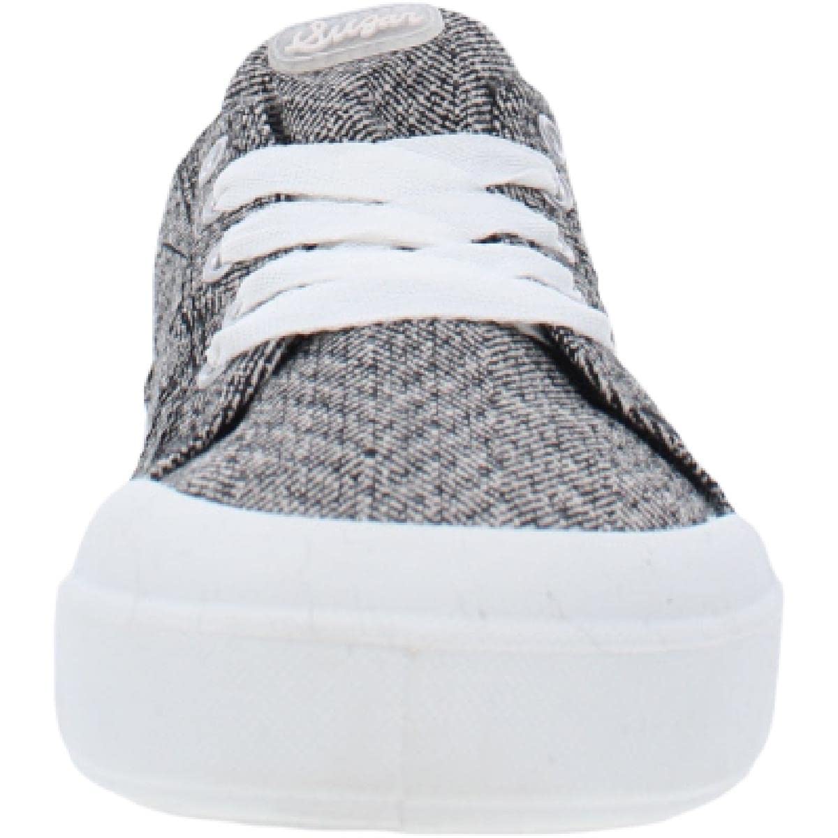 Women's Canvas Sneakers - Low Top Casual Lace Up Shoes with Cute Fashion Design for Walking, Streetwear & Festival Outfits | Perfect for Daily Wear, Music Festivals and Summer Fashion