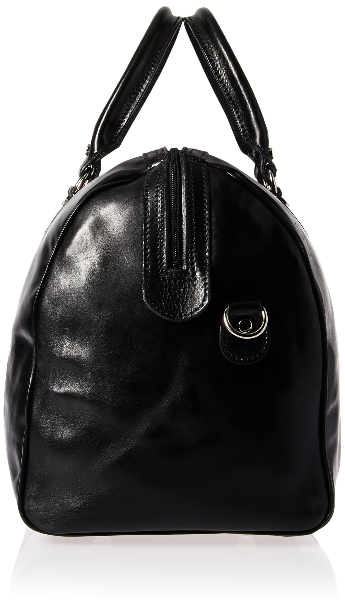 Premium Italian Leather Duffel Bag - 20