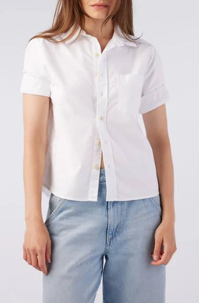 Amo Shirley Women's Casual Button-Down Shirt - Soft Cotton Blouse for Work & Everyday Wear | Office, Date Night & Weekend Outfits