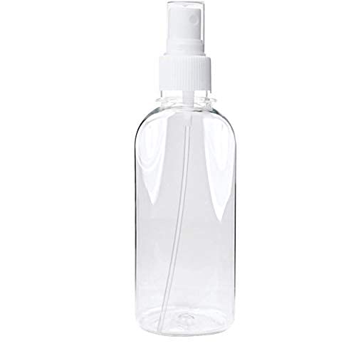 Transparent Mist Bottles 100ml