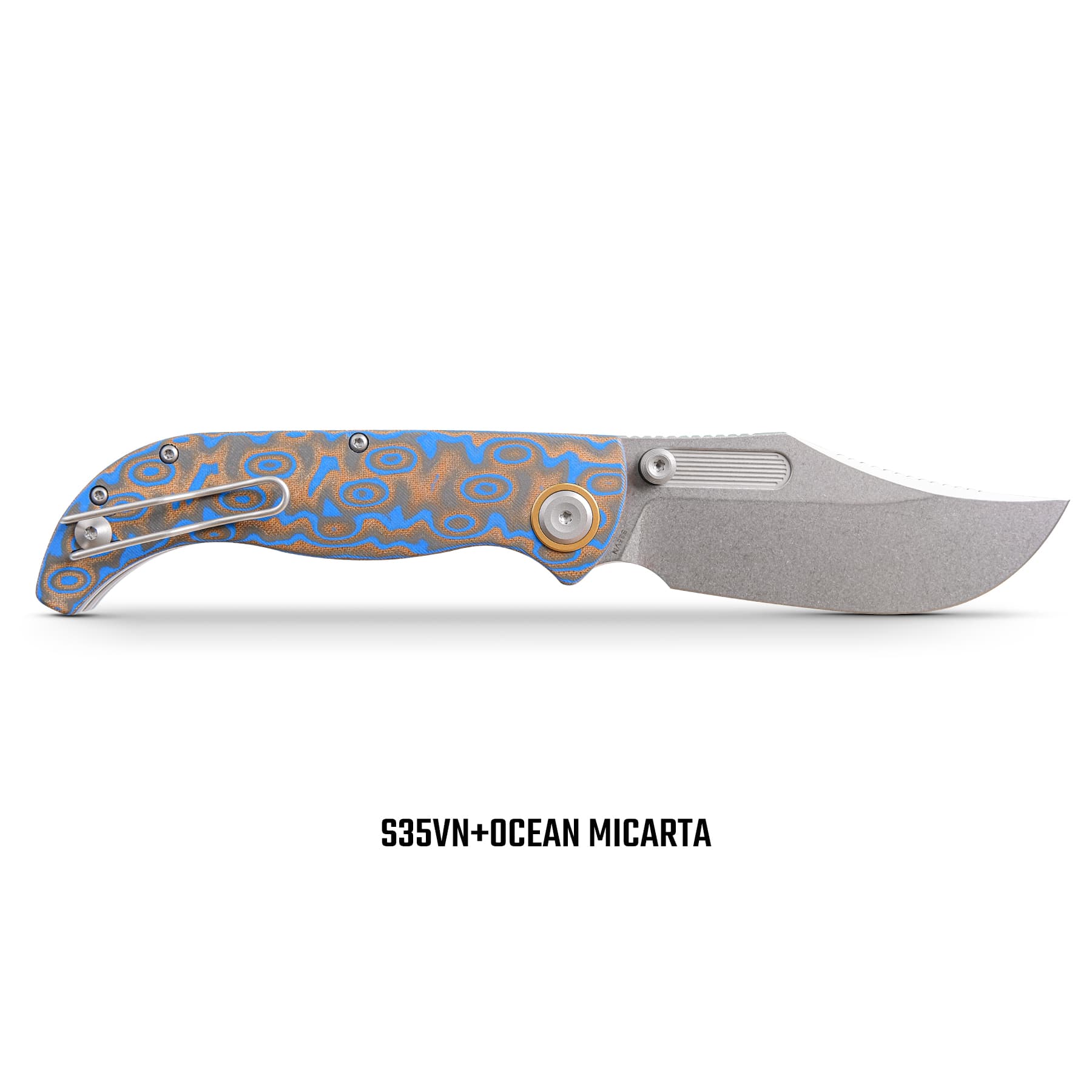 Naga Top Liner Lock Folding Knife - 3.47