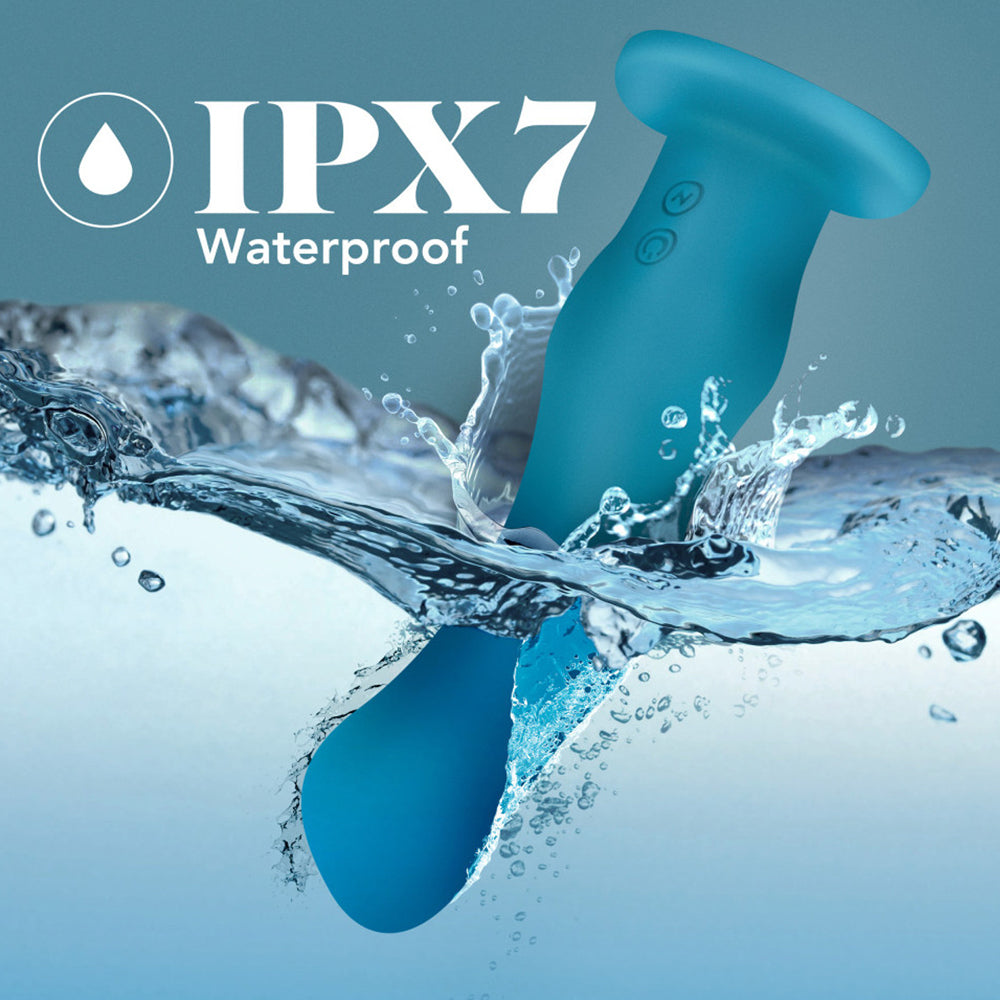 Premium Miami Vibrating Bulbous Dildo with Suction Cup - Powerful G-Spot & Clitoral Stimulator for Solo Play & Couples Use