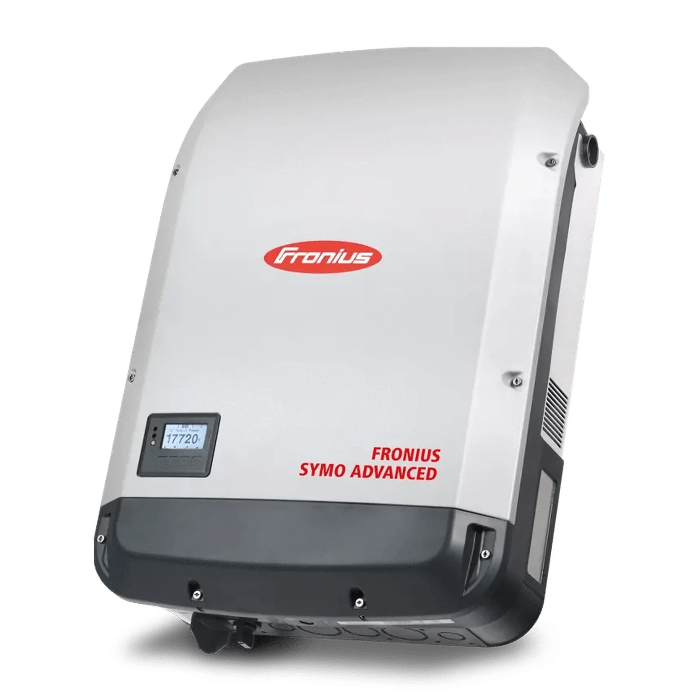 Fronius 20.0kW Symo Advanced Solar Inverter | 480V AC 3-Phase | 450-800V DC MPPT | Ideal for Commercial & Industrial Solar Systems
