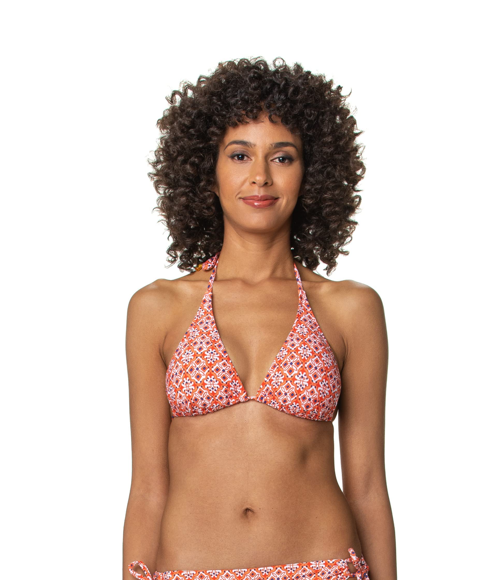 Helen Jon Women's String Bikini Top - Comfortable Swimwear for Beach & Pool - Perfect for Vacation, Resort Wear & Summer Swimming