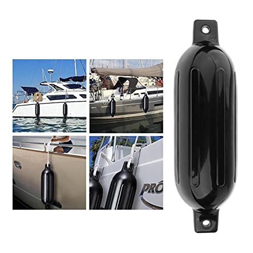 Premium PVC Boat Fender Bumper - Heavy Duty Marine Dock Shield Protection for Yachts, Sailboats & Rowboats | Durable Dock Cushioning for Safe Mooring & Boat Protection