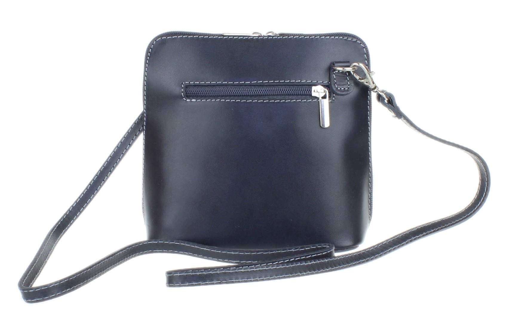 Stylish Women's Leather Crossbody Bag with Snake Skin Design - Perfect for Work, Travel & Everyday Use