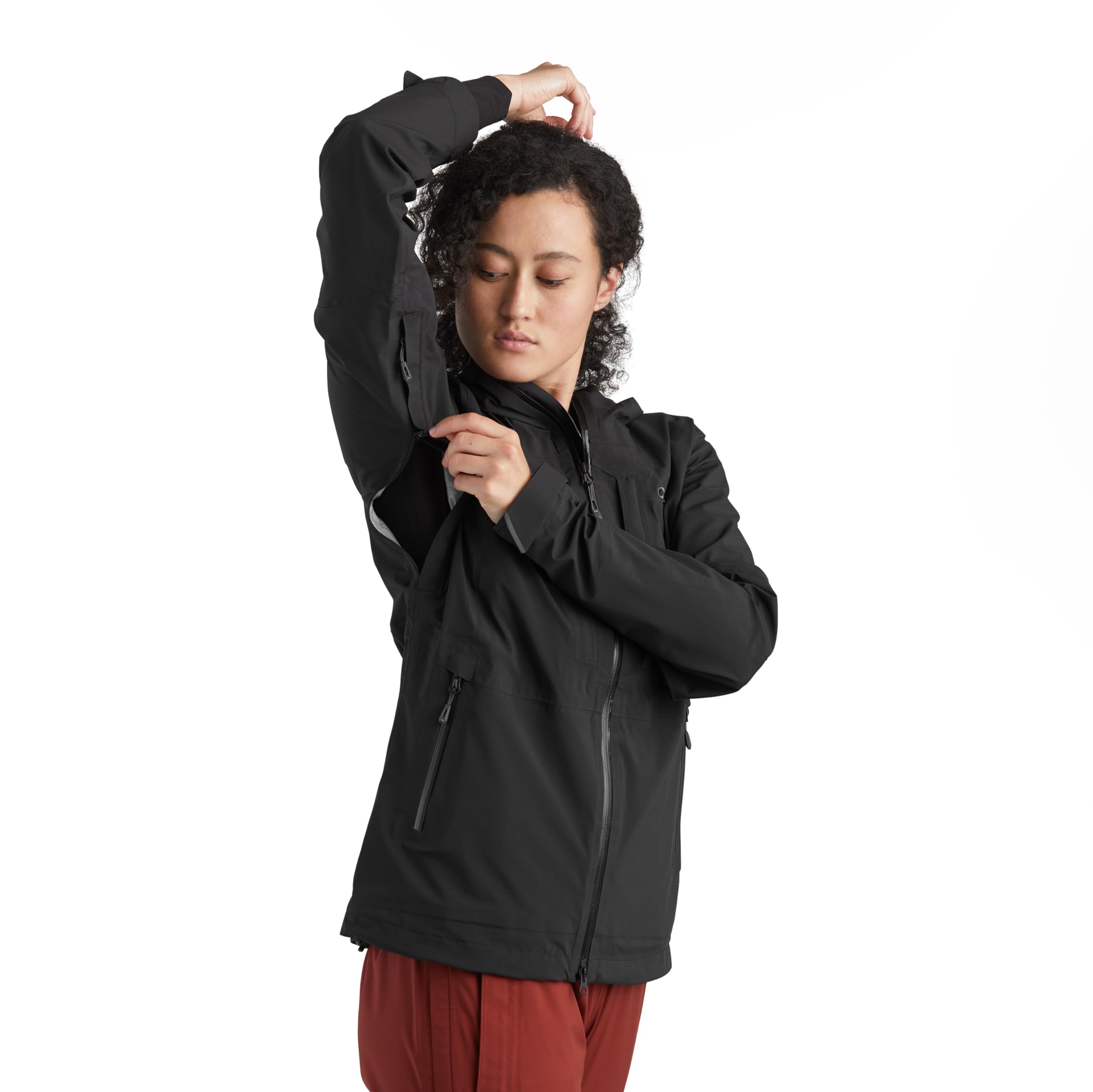 Outdoor Research Women's Carbide Jacket - Waterproof Windproof Hiking Shell for Outdoor Adventures | Perfect for Hiking, Camping & Mountain Climbing