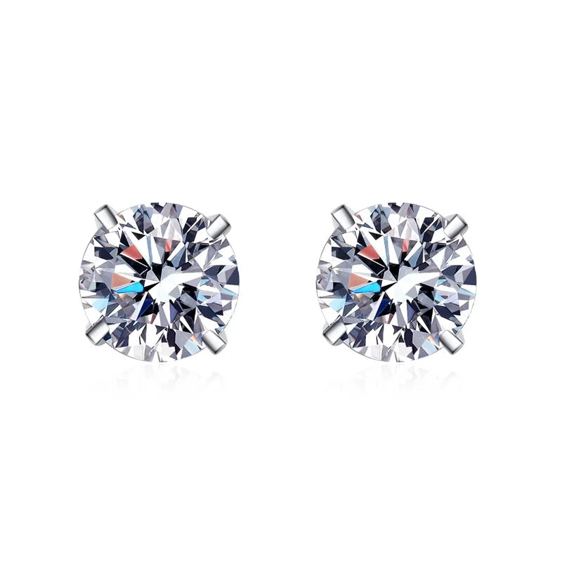 Frozen Elegance Earrings - Crystal Ice Drop Dangle Earrings for Women | Perfect for Weddings, Parties & Evening Events