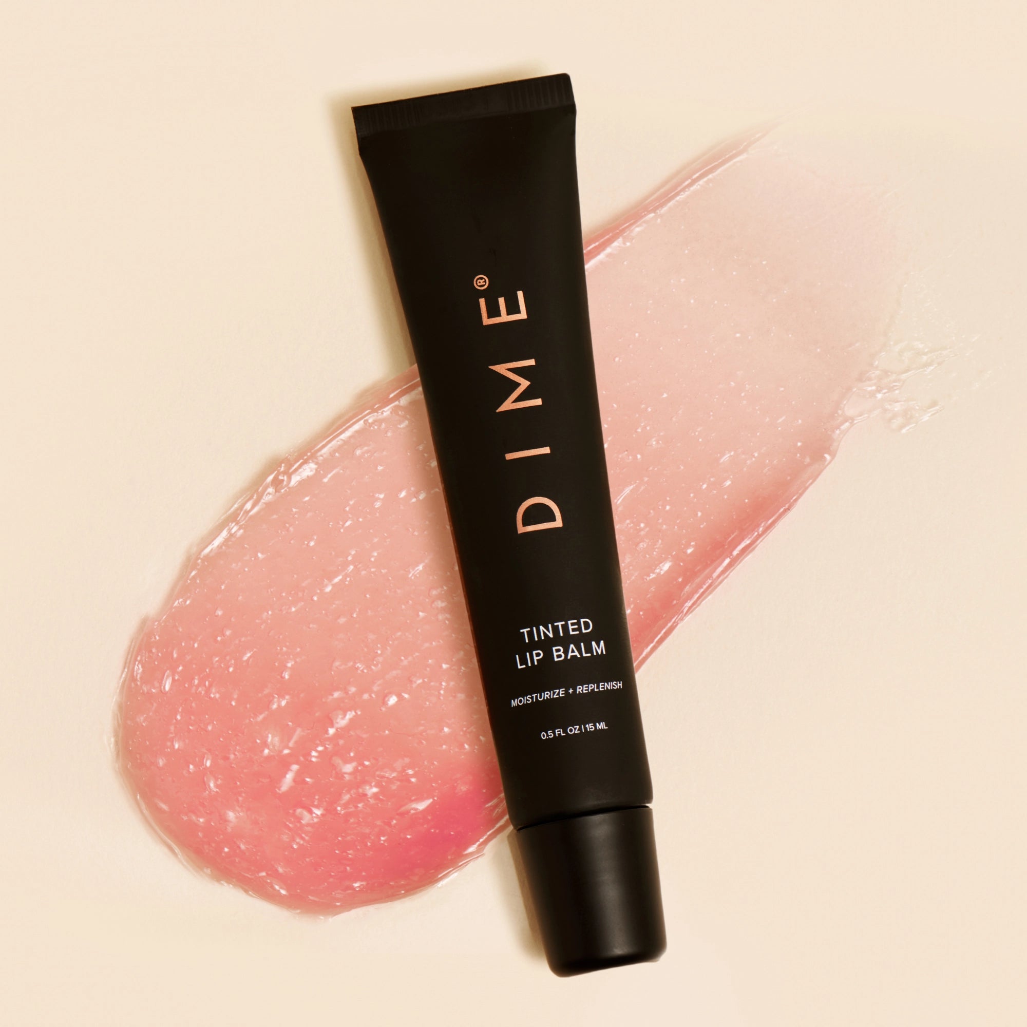 Natural Tinted Lip Balm for Moisturizing & Hydration - Vegan, Cruelty-Free Lip Care with SPF 15 - Perfect for Daily Use, Outdoor Activities & Makeup Looks
