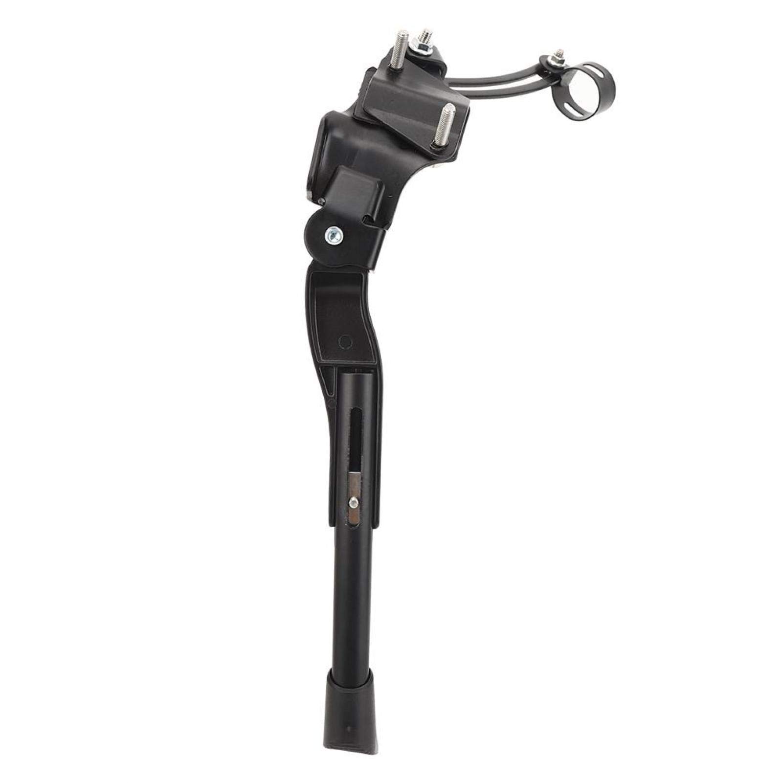 Xirfuni Wear Resistant Bike Foot Brace - Durable Adjustable Aluminum Bicycle Parking Bracket for Road & Mountain Bikes | Perfect for Secure Parking in Garages, Apartments & Public Spaces