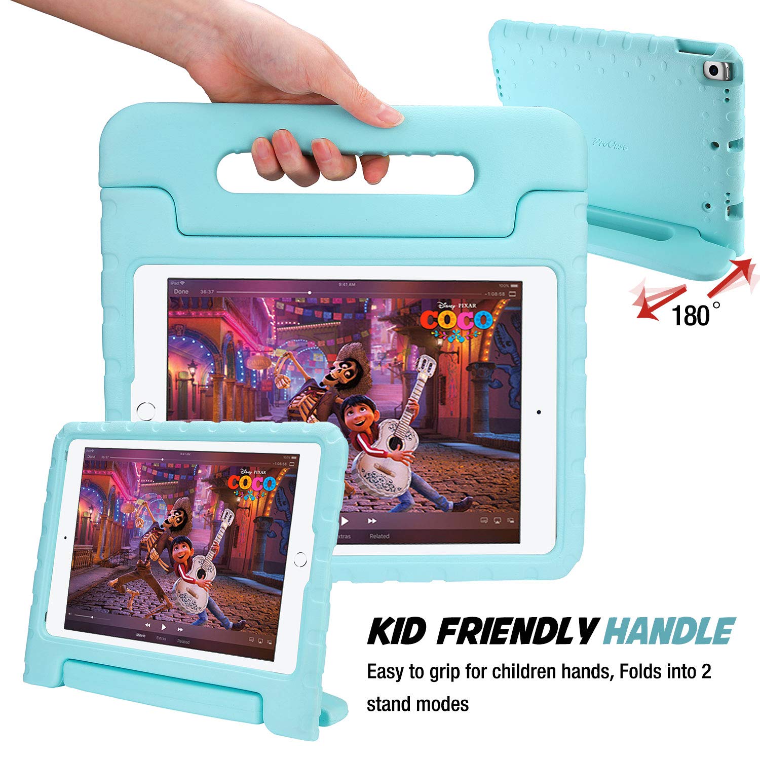 ProCase Shockproof Kids iPad Case for iPad 9th/8th/7th Gen 10.2