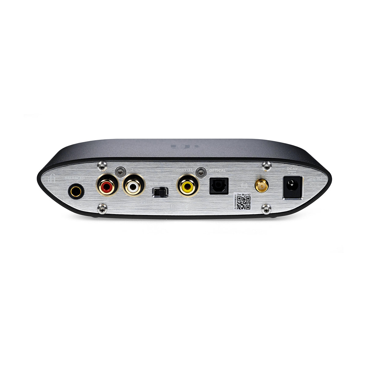 iFi ZEN Blue V2 Hi-Res Bluetooth DAC & Headphone Amplifier - Wireless Audio Receiver for Home, Office, and Studio Use
