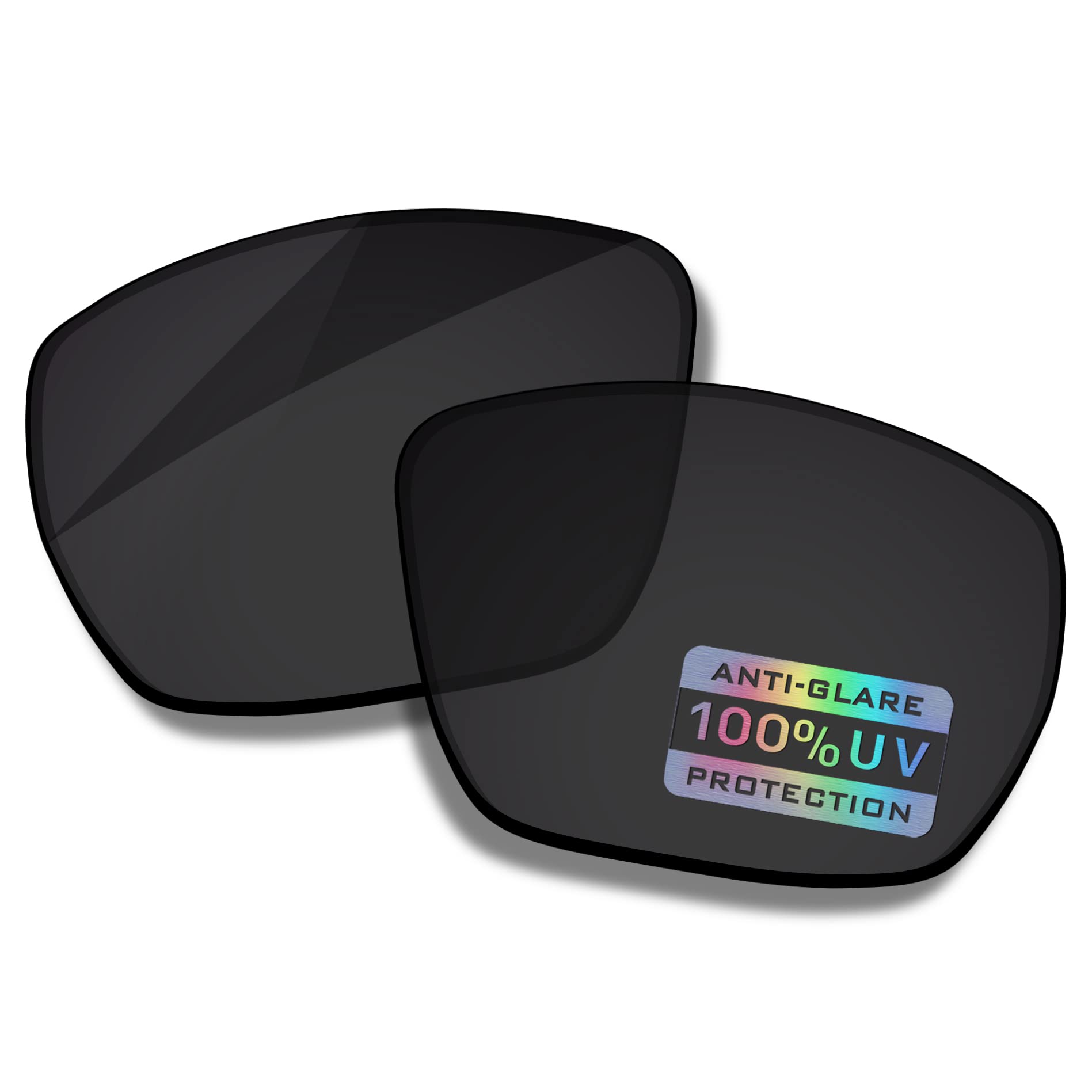 Polarized Replacement Lenses for Costa Del Mar Tuna Alley Sunglasses - UV Protection, Anti-Glare for Fishing, Driving & Outdoor Activities