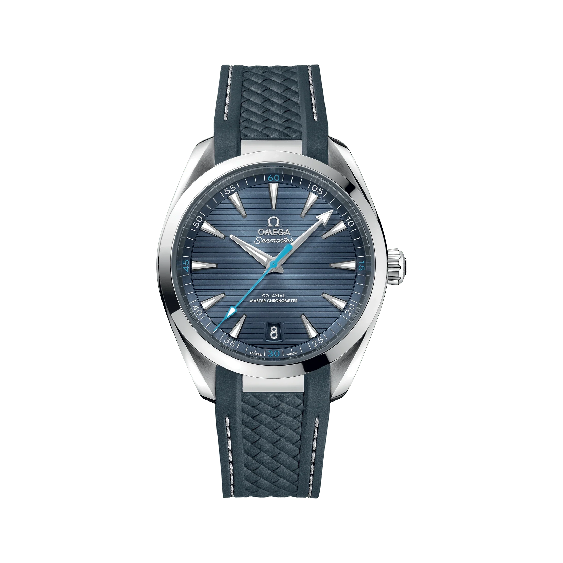 Omega Seamaster Aqua Terra 150M Co-Axial Master Chronometer 41mm Men's Watch - Luxury Automatic Diver for Business & Casual Wear