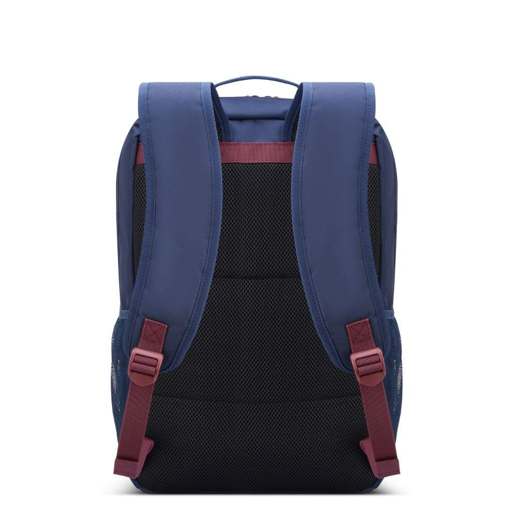 Jeep Multipurpose 15 Inch Laptop Backpack for Men & Women - Water Resistant Travel Backpack with USB Charging Port - Perfect for Work, School, College & Outdoor Adventures (Blue)