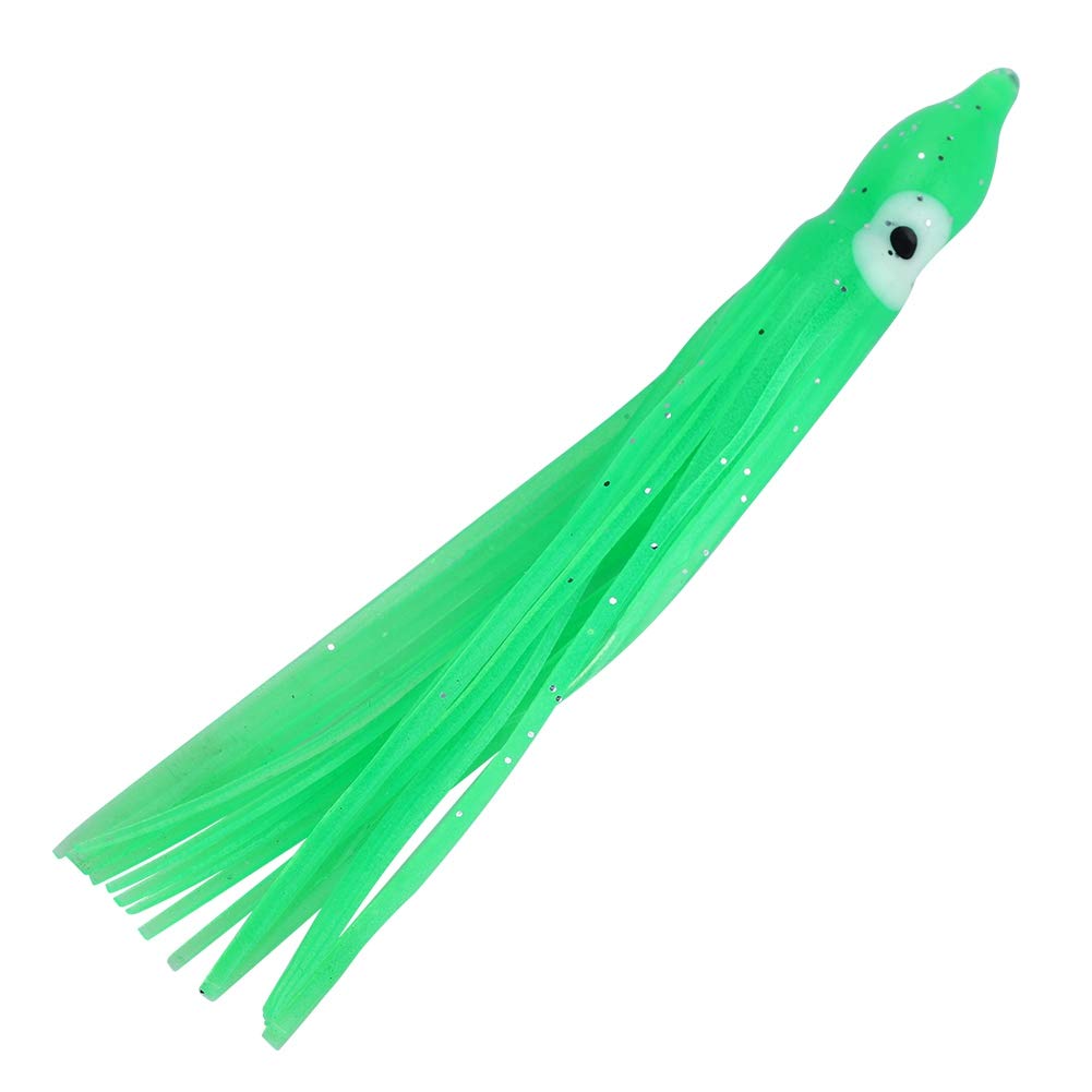 Sixx Octopus Shape 3.54in Fishing Lures - Realistic Saltwater Freshwater Bait for Bass Trout - Perfect Gift for Fishing Enthusiasts | Great for Deep Sea, Lake & River Fishing