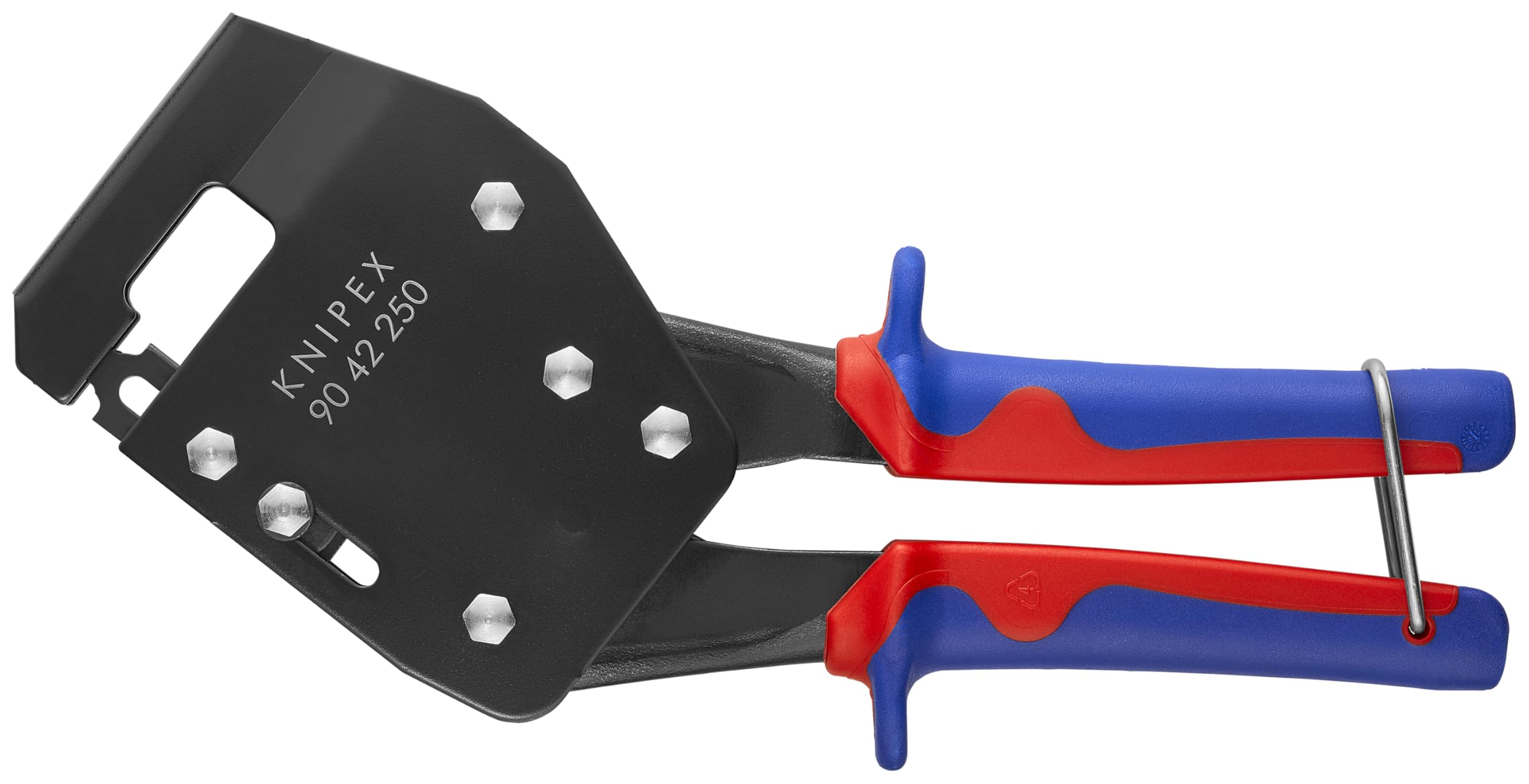 Heavy Duty Punch Lock Riveter Tool - Professional Hand Rivet Gun for Metal, Plastic & Leather - Perfect for Automotive, HVAC, and DIY Home Repairs