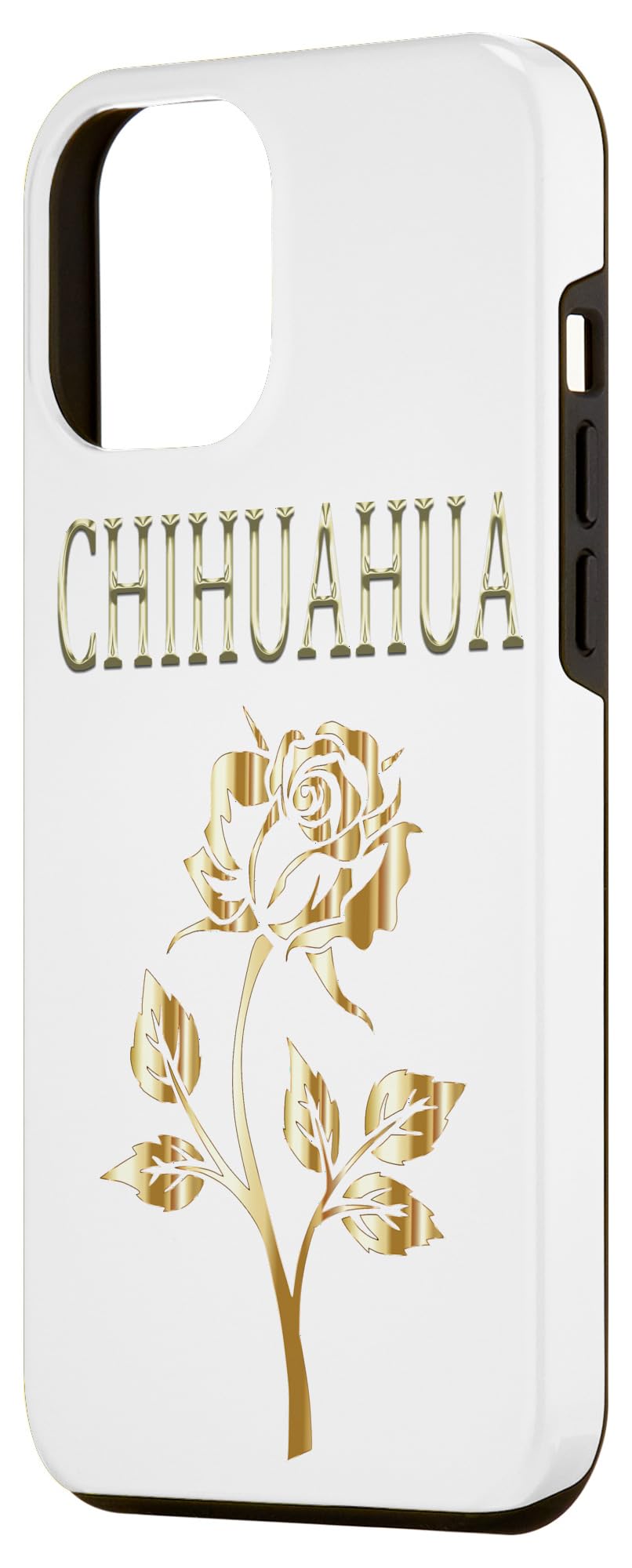 iPhone 12 Pro Max Case - Cute Chihuahua Mexican Shirt Design | Durable Protective Phone Cover for Men & Women | Perfect for Dog Lovers, Cinco de Mayo Celebrations & Everyday Use