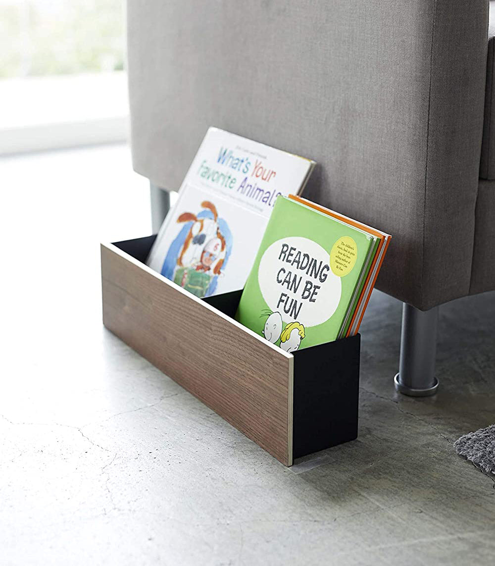Premium Steel & Wood Desk Organizer - 2 Sizes for Office & Home Workspace - Perfect for Pencils, Pens & Stationery Storage